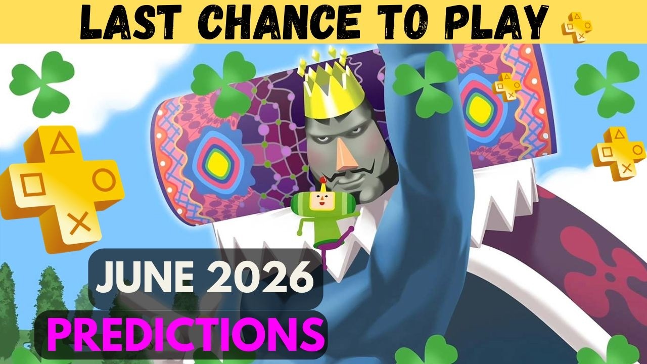 What's Leaving PS Plus Extra This June? (Last Chance To Play ...