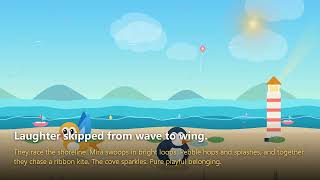 The Lantern on the Tide 🌊 | English Bedtime Story for Kids | Calm Animated Tale