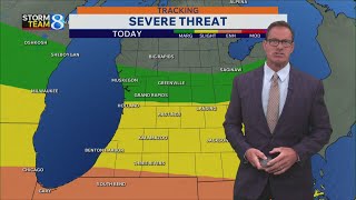 Storm Team 8 Forecast, Daybreak, 061726