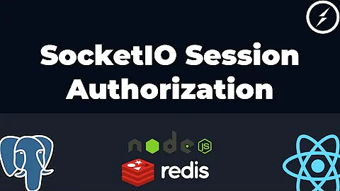 SocketIO Authorization with Express Session - Part 14