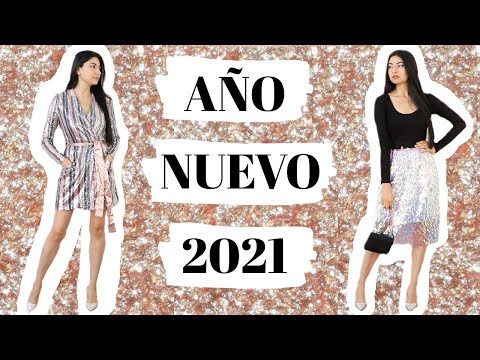 Video: Traje Para El Año Nuevo