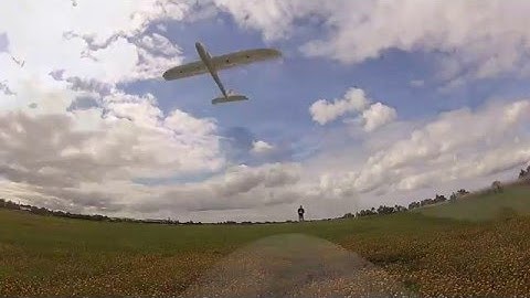 Bixler 2 first flight