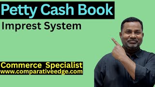 Petty Cash Book | Preparing a Petty Cash Book | ACCA F3 | O Levels | I. Com | Commerce Specialist |