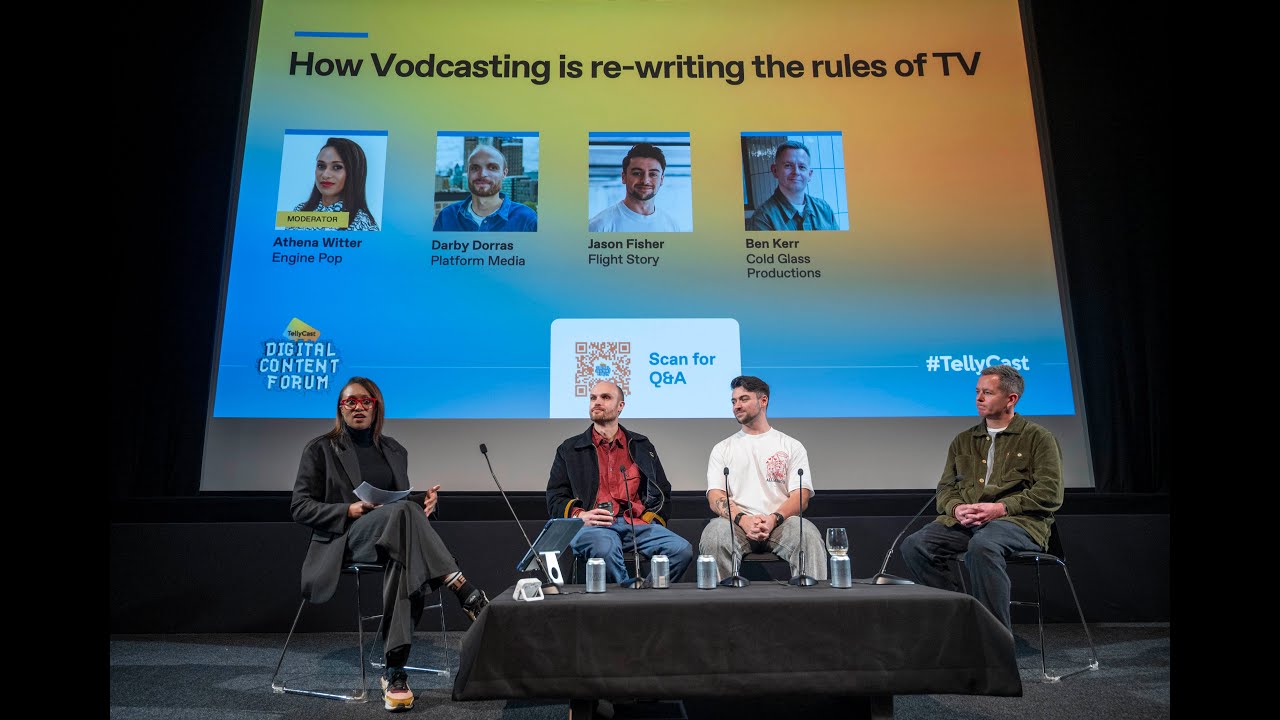 How Vodcasting Is Rewriting the Rules of TV | TellyCast Digital Content Forum 2025