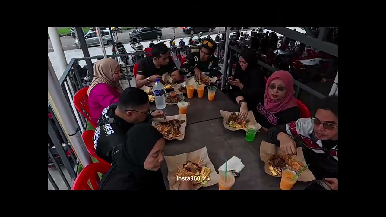 Xmax v2 Ride to Johor Scooterfest 2025 Part2