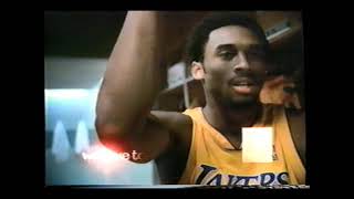 Spring 2001 McDonalds Commercial with Kobe Bryant