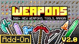 WEAPONS+ Add-On | Minecraft Marketplace Trailer screenshot 4