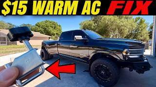 How To Fix Warm Ac Ram 1500 2500 3500