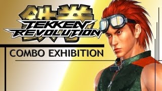 TEKKEN REVOLUTION - Hwoarang Combo Exhibition