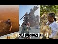 Dakar, Senegal Vlog 2022 | Things To Do In Senegal | Walking With Lions | Lac Rose | Ngor Island