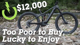 $12,000 Trek Rail 9.9 e-MTB - Is It Worth It?
