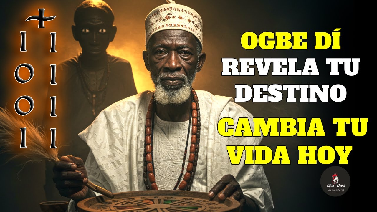 Ifá Dice: El Secreto De Ogbe Dí Te Cambiará La Vida