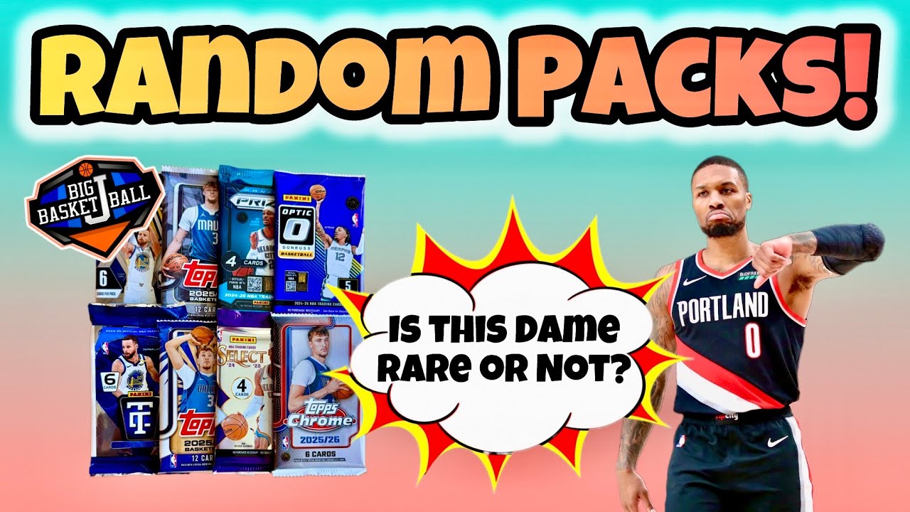 *СЛУЧАЙНЫЕ ПАКЕТЫ!* Более 30 пакетов с баскетбольными карточками Topps и Panini 🔥 Серийные номера...