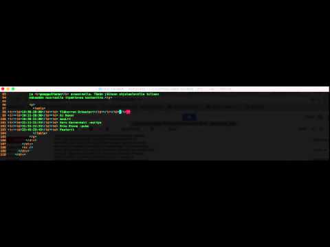 Humble Example of the Powerfullness of Vim