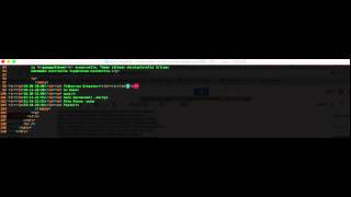 Humble Example of the Powerfullness of Vim