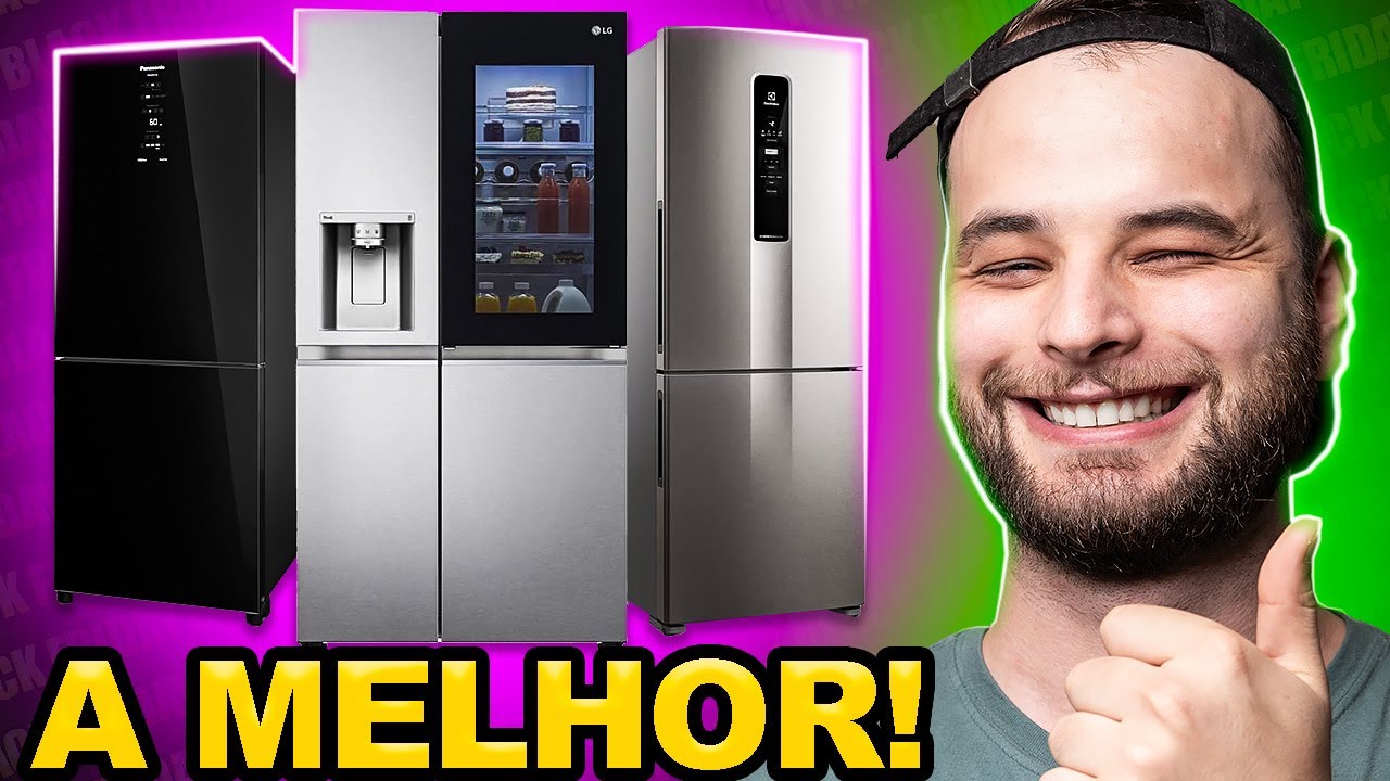 GELADEIRA - As MELHORES de cada MARCA pra comprar HOJE!