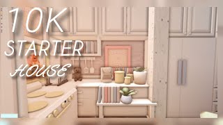 BLOXBURG: 10K COZY STARTER ROLEPLAY HOUSE | NO-GAMEPASS