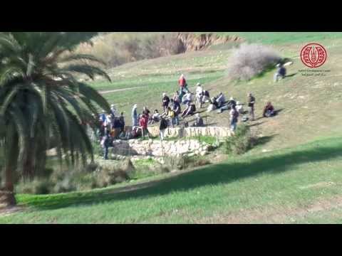 هدم خربة أم الجمال في الأغوار الشمالية