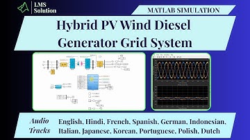 MATLAB-simulatie van een hybride PV-wind-dieselgeneratornetwerksysteem | Hybride PV-wind-dieselge...