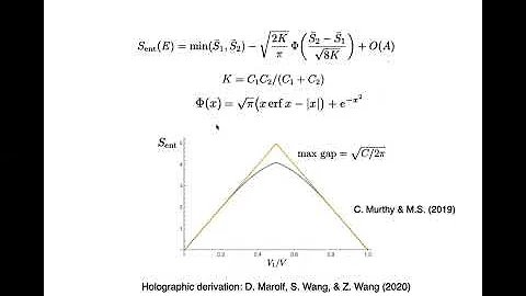 Entanglement and Renyi entropies in chaotic system...