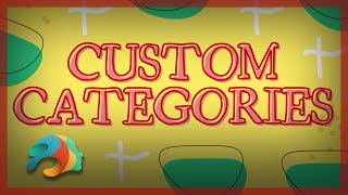 Create your own Custom Content Categories in Daz Studio