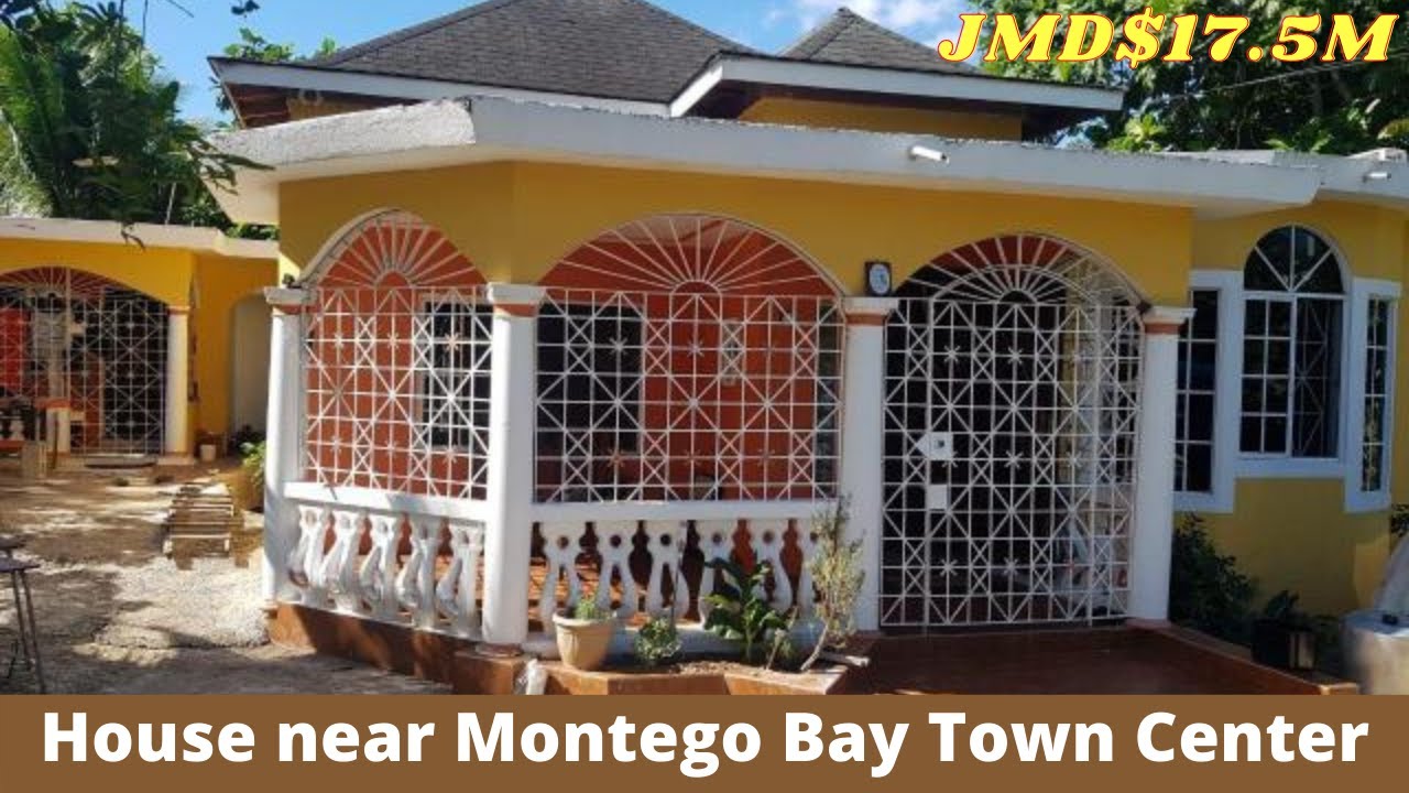 6 bedroom family house for sale in Endeavour Crescent, Montego Bay, St