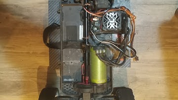 ARRMA VENDETTA 8S 1721 BAD CRASH READ DISC