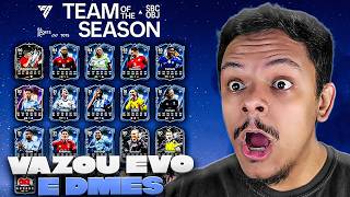 FC 26 l 🔥 VAZOU DMES E EVO DA SEMANA TOTS PREMIER LEAGUE! l DantheBNN l