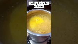 Homemade gummies for kids that's easy to make