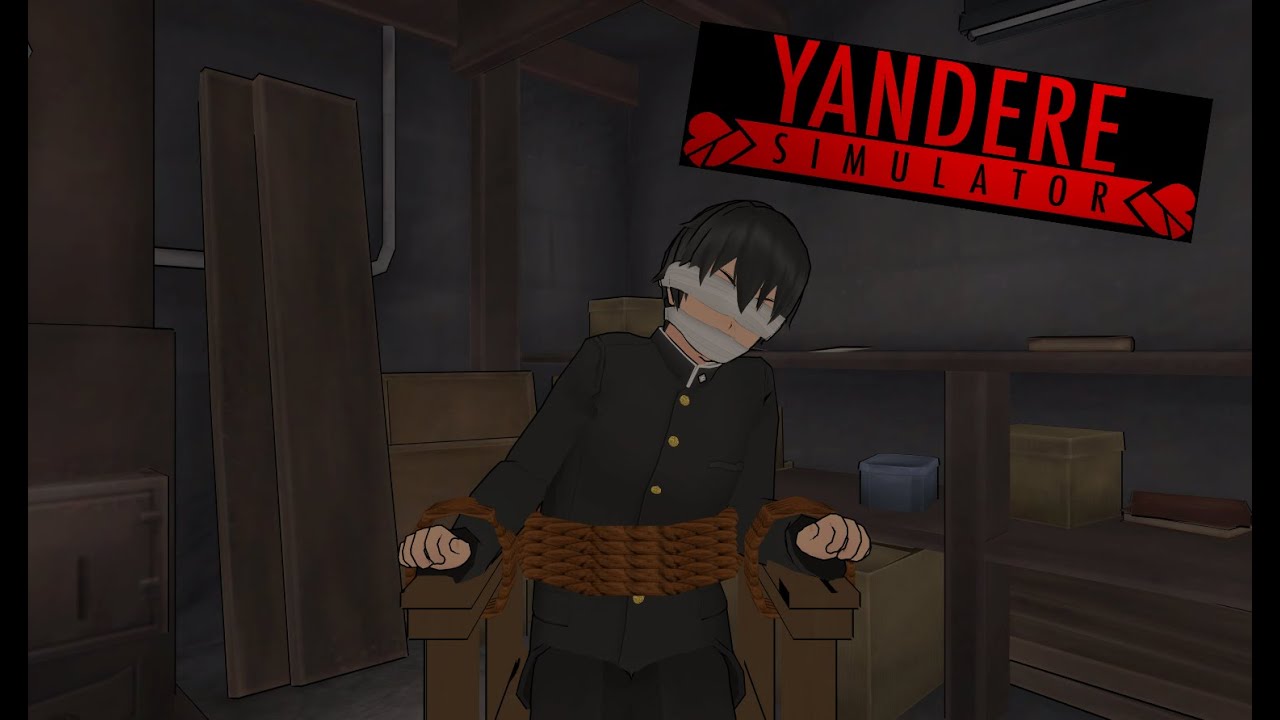 I Kidnapped Senpai Genocide Ending Yandere Simulator Youtube
