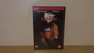The Karate Kid Part 2 Uk Dvd Unboxing