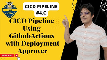 Session 4.c: CICD Pipeline Using GithubActions With Deployment Approver | CloudHubDeployment | Cache