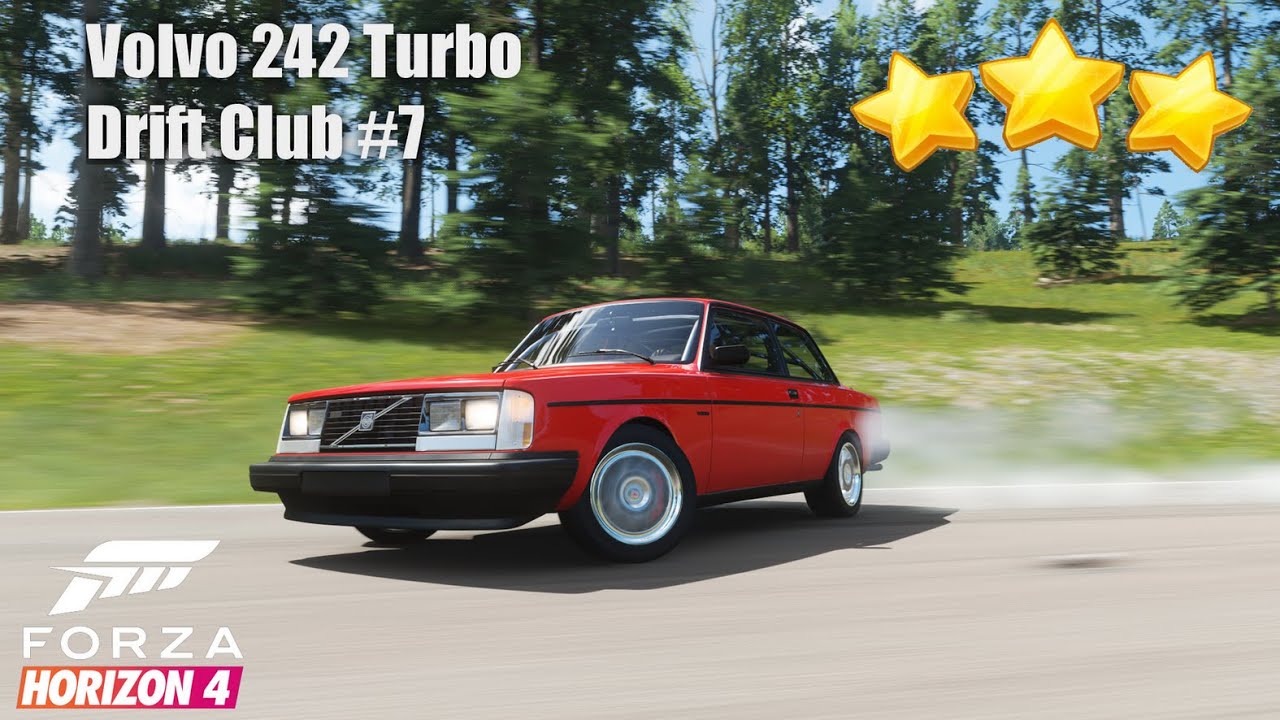 Forza Horizon 4 Volvo 242 Drift Tune