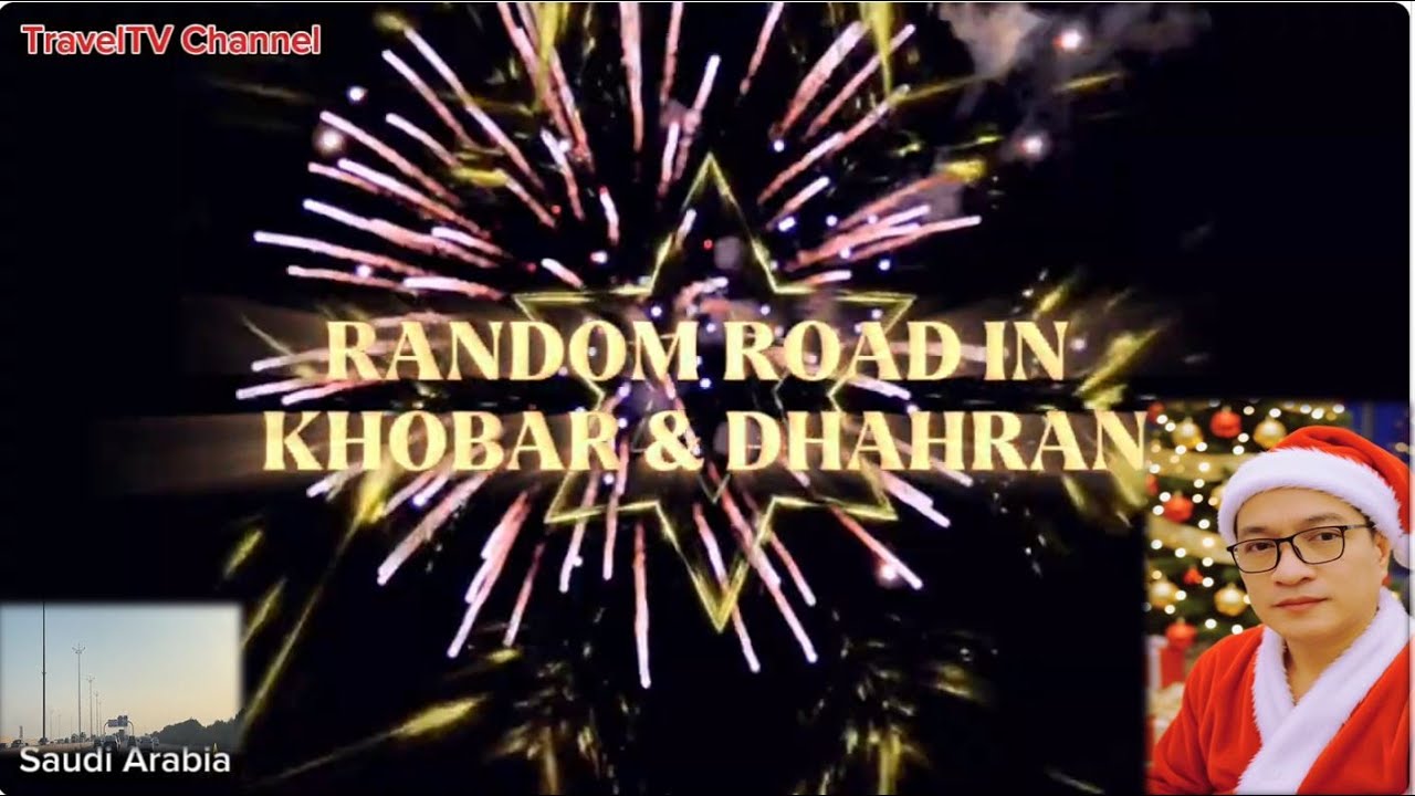 RANDOM ROADS IN KHOBAR AND DHAHRAN #traveltv channel (Vlog#601)