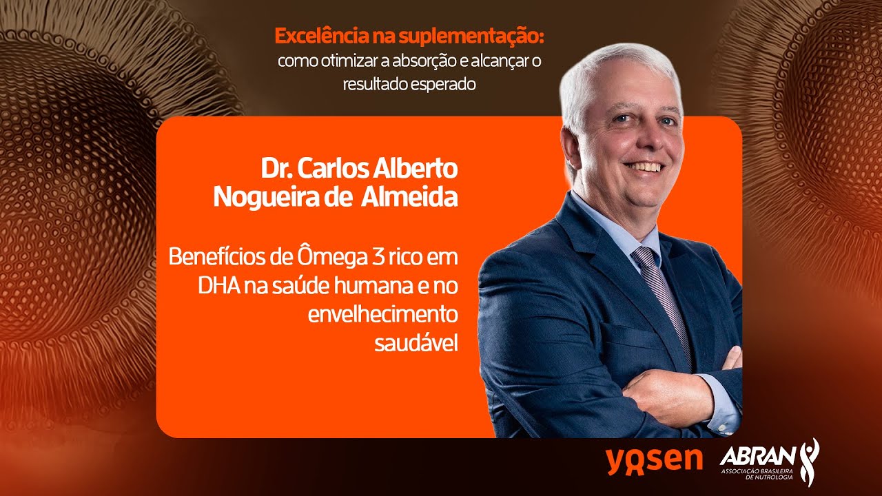 Ômega 3 rico em DHA: o segredo para envelhecer com saúde.