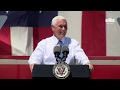 Vice President Pence Delivers Remarks to Employees at Winnebago Industries