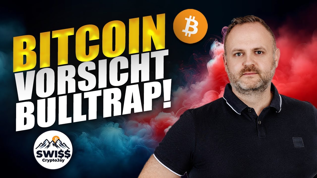 Bitcoin Bullen Falle & nächster Bärenmarkt 2026 bestätigt!