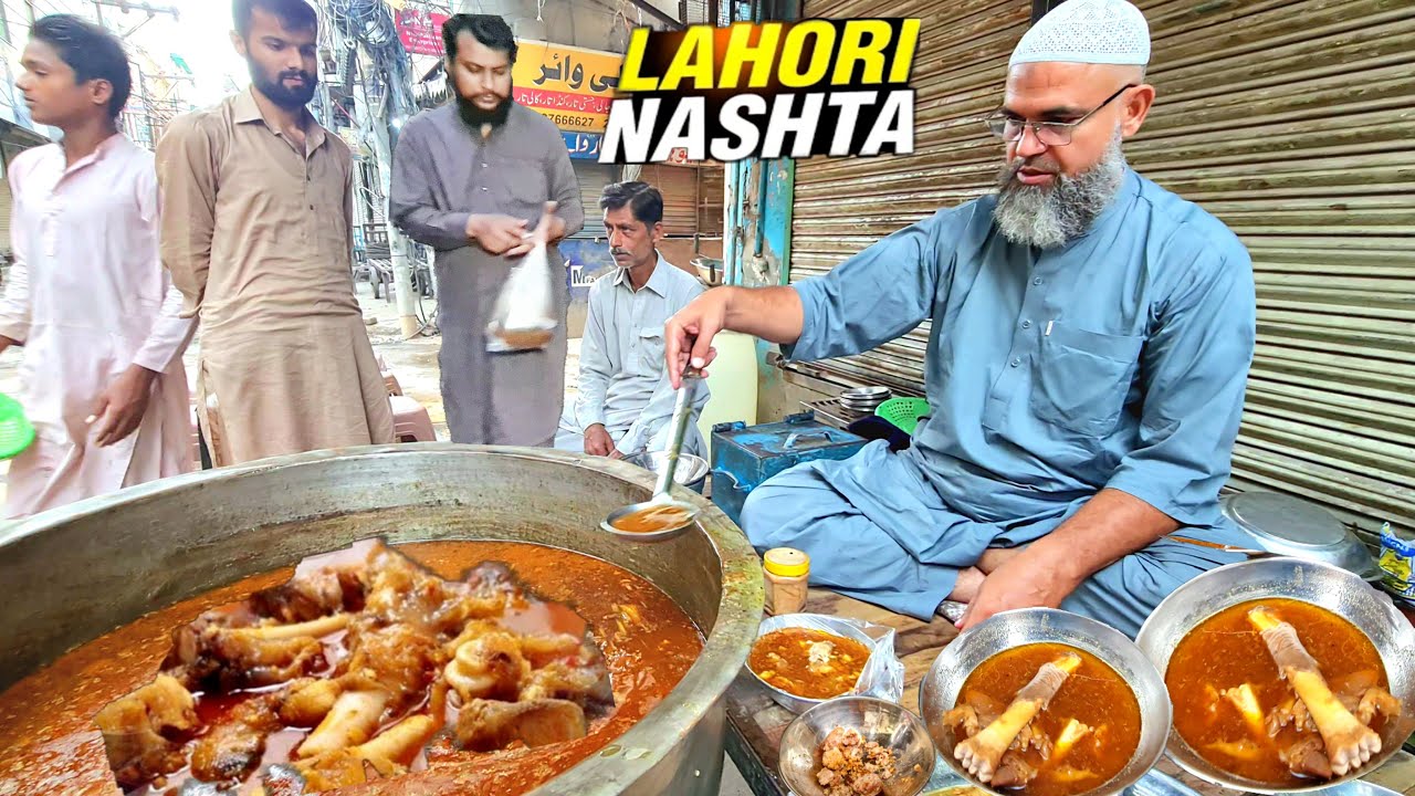 HUGE QUANTITY OF MAKING SIRI PAYE - LAHORI BEST STREET FOOD MUTTON PAYE | AUTHENTIC PAYA RECIPE