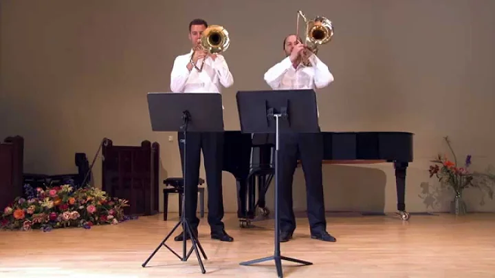 Devil's Waltz Martin Schippers & Tomer Maschkowski bass trombone duet