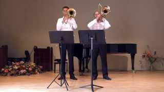 Devil's Waltz Martin Schippers & Tomer Maschkowski bass trombone duet Resimi