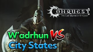 Conquest: Vaulsc (Wadrhŭn) vs Dexander (City States) - Foresight