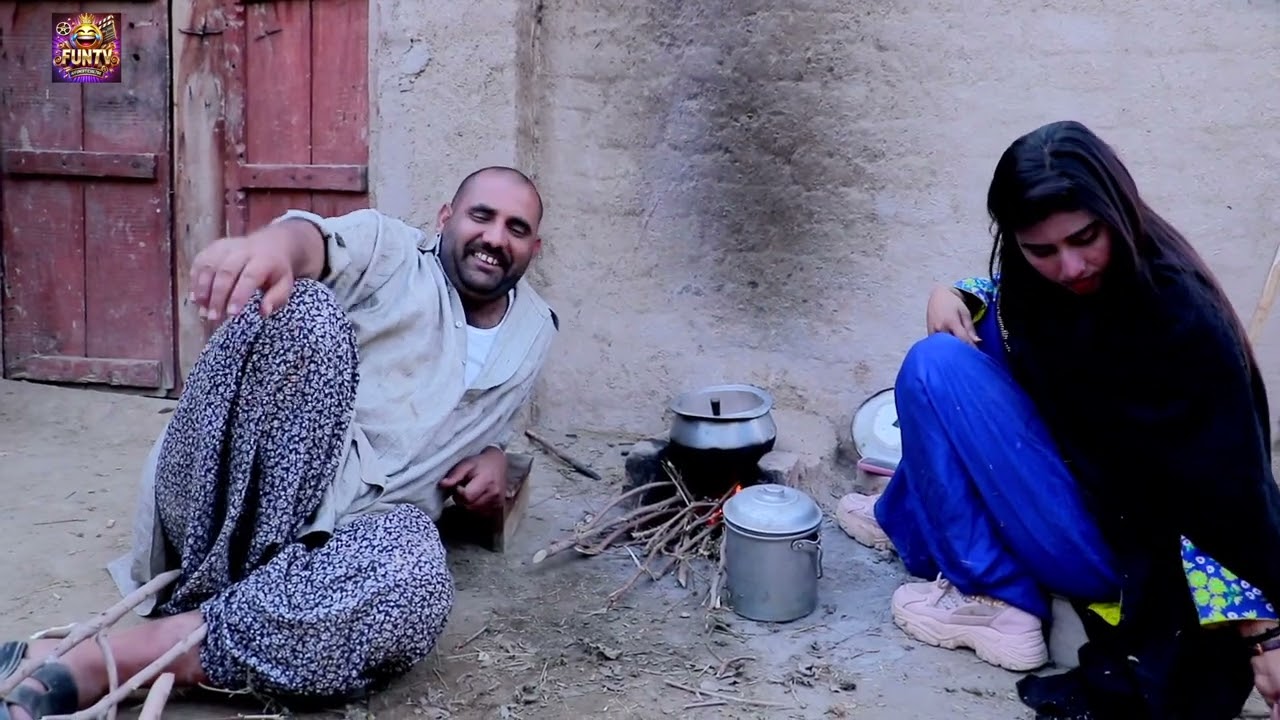 Biwi bina shohar bekaar | بیوی بینا شوہر بیکار | FunTV786 Airport 420 Comedy