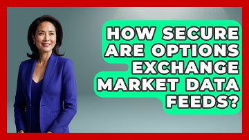 How Secure Are Options Exchange Market Data Feeds? - Stock and Options Playbook