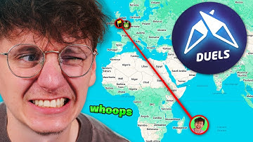 Deze Geoguessr Duels-video verliep vreselijk..