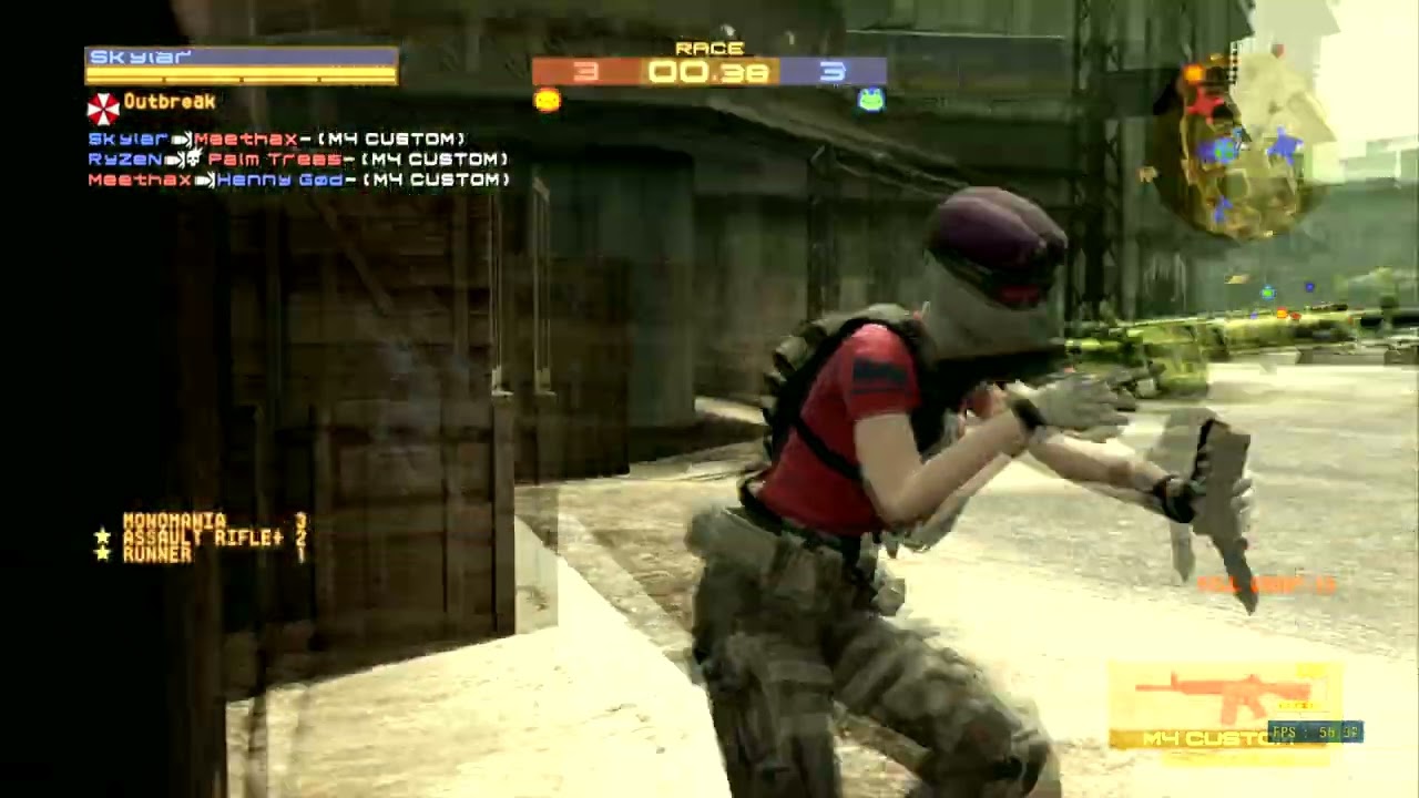 MGO2 Survival Outbreak vs Otz