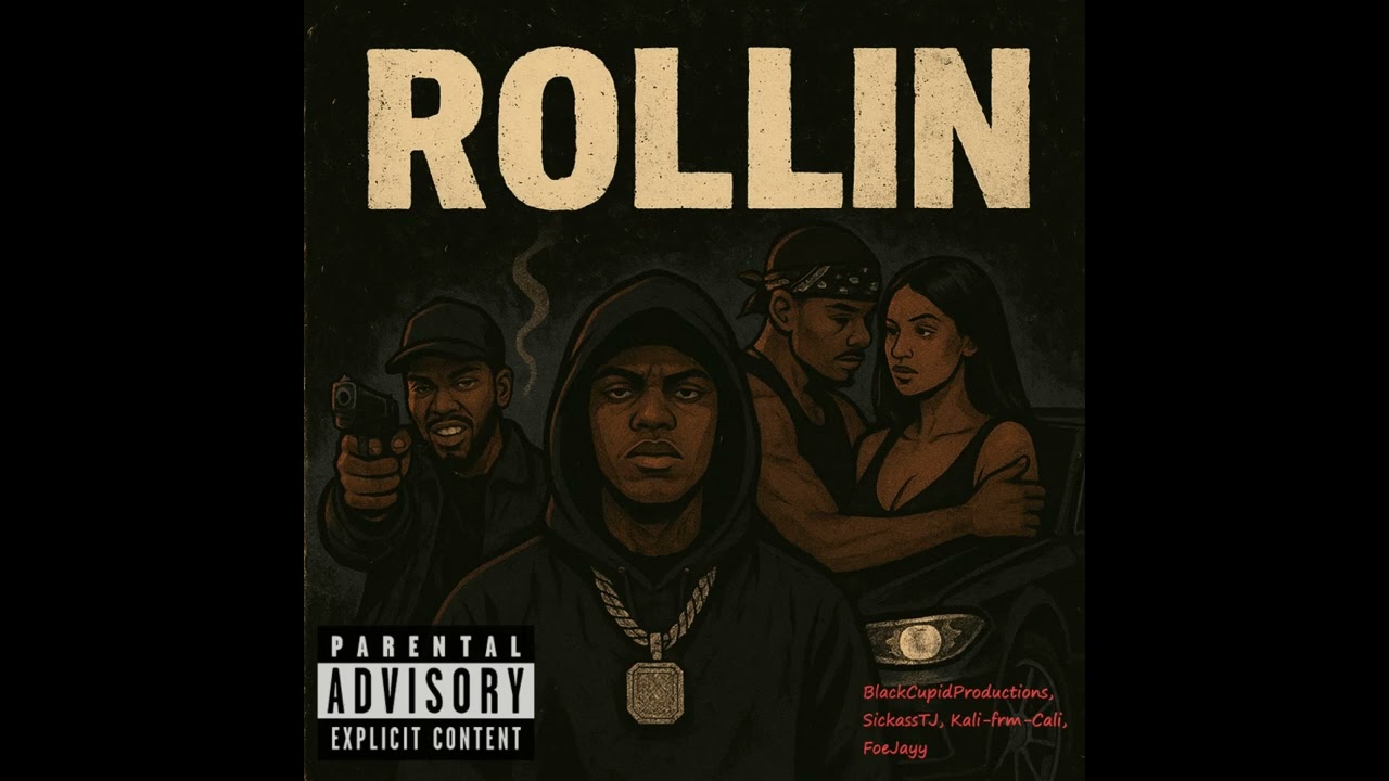Watch ROLLIN| BlackCupidProductions x SickassTJ x Kali frm Cali x FoeJayy on YouTube Watch ROLLIN| BlackCupidProductions x SickassTJ x Kali frm Cali x FoeJayy on YouTube