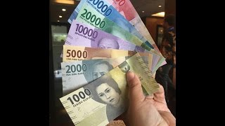 Kinclongnya Uang Baru Keluaran BI.. 2017