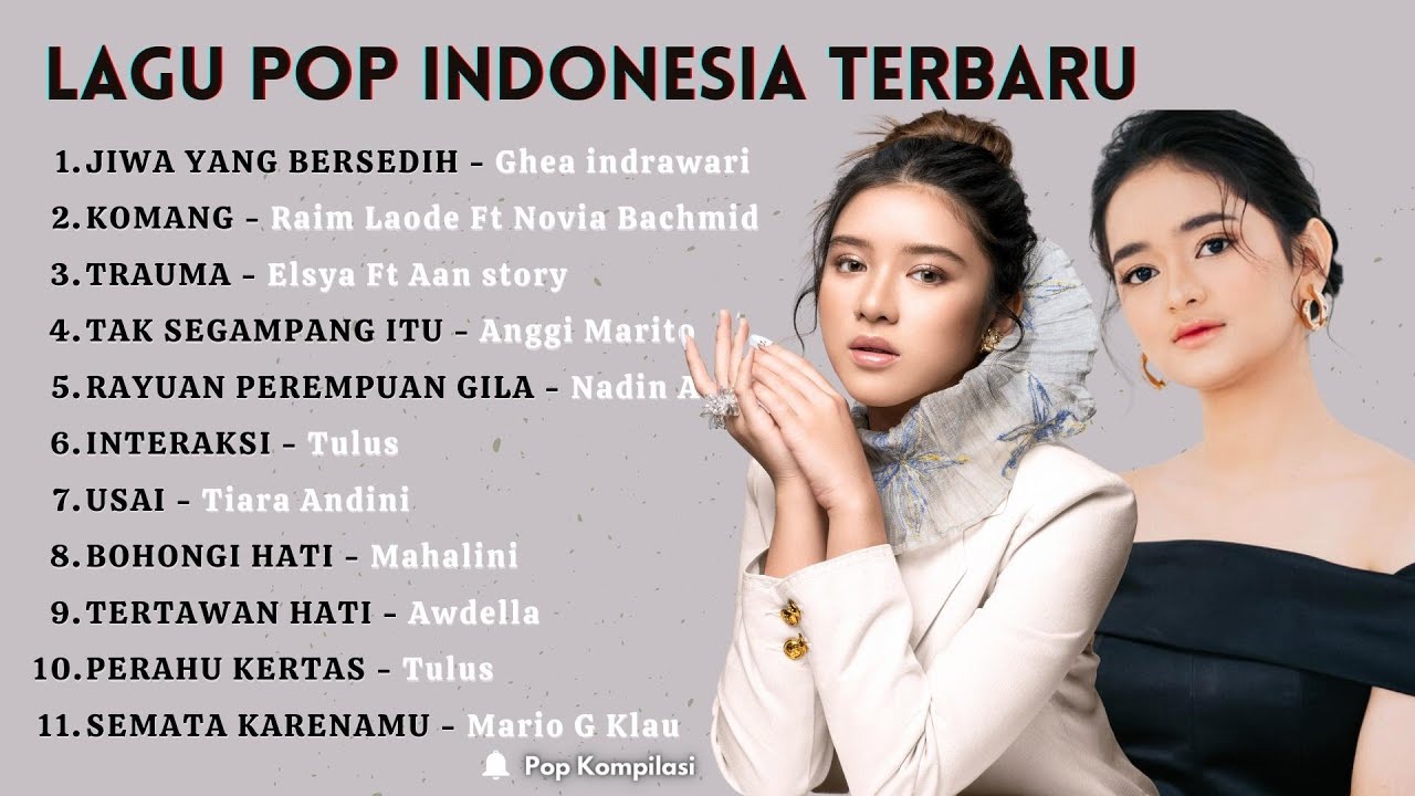 ⁣KUMPULAN LAGU POP INDONESIA TERBARU VIRAL 2023 ~