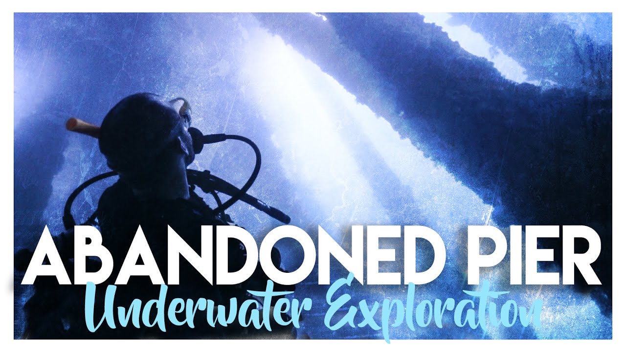 PUERTO RICO: ABANDONED PIER SCUBA DIVE WITH TURTLES