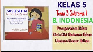 Pengertian iklan, ciri-ciri bahasa iklan, unsur-unsur iklan